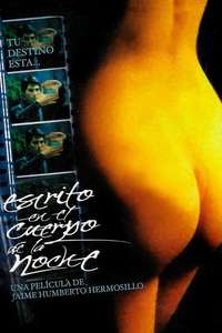 Written on the Body of Night - Poster