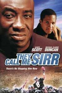 They Call Me Sirr - Poster