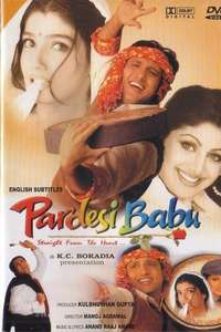 Pardesi Babu - Poster