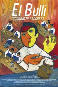 El Bulli: Cooking in Progress - Poster