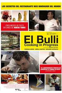 El Bulli: Cooking in Progress - Poster