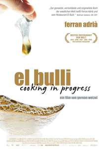 El Bulli: Cooking in Progress - Poster