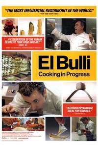 El Bulli: Cooking in Progress - Poster