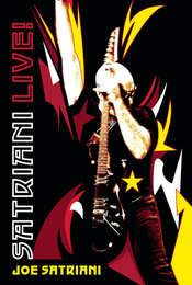 Joe Satriani:  Satriani Live