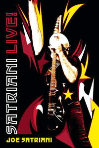 Joe Satriani:  Satriani Live - Poster
