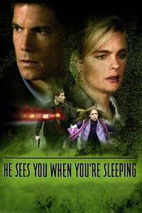 He Sees You When You're Sleeping - Poster