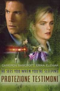 He Sees You When You're Sleeping - Poster