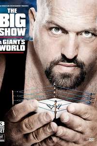 WWE: The Big Show: A Giant's World - Poster