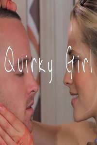 Quirky Girl - Poster
