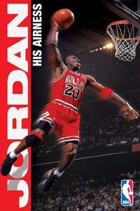 Michael Jordan: His Airness - Poster