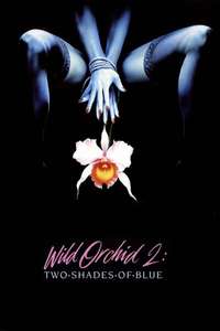 Wild Orchid II: Two Shades of Blue - Poster