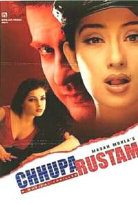 Chhupa Rustam: A Musical Thriller - Poster