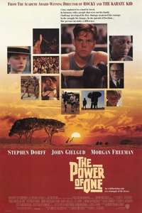 The Power of One - Poster