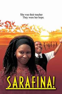 Sarafina! - Poster