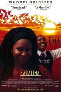 Sarafina! - Poster