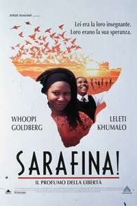 Sarafina! - Poster