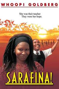 Sarafina! - Poster