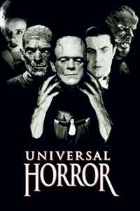 Universal Horror - Poster