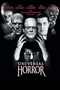 Universal Horror - Poster