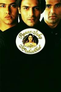Pyaar Ishq Aur Mohabbat - Poster