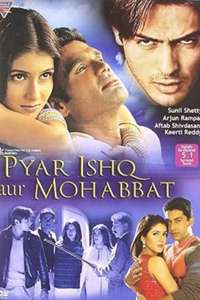 Pyaar Ishq Aur Mohabbat - Poster