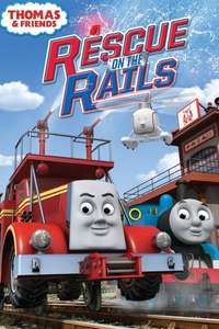 Thomas & Friends: Rescue on the Rails - Poster