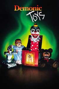 Demonic Toys - Poster