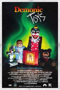 Demonic Toys - Poster