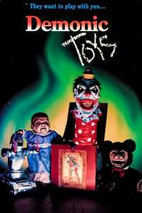 Demonic Toys - Poster