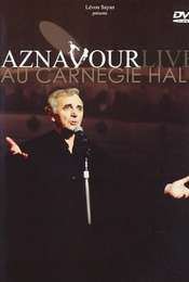 Charles Aznavour - Aznavour Live Au Carnegie Hall