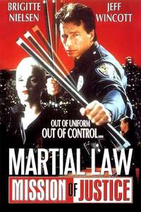 Mission of Justice - Poster