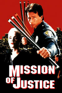 Mission of Justice - Poster