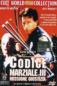 Mission of Justice - Poster