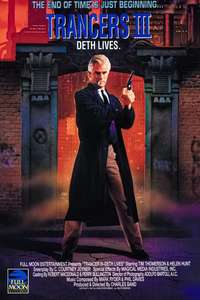 Trancers 3: Deth Lives - Poster