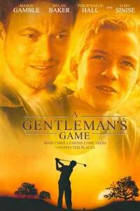 A Gentleman's Game - Poster