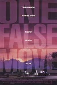 One False Move - Poster