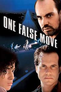 One False Move - Poster