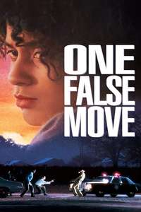 One False Move - Poster