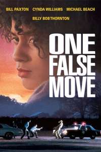 One False Move - Poster