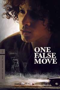 One False Move - Poster