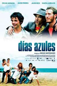 Blue days - Poster