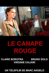 Le canapé rouge - Poster