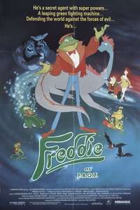 Freddie as F.R.O.7. - Poster