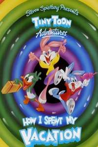 Tiny Toon Adventures: How I Spent My Vacation - Poster