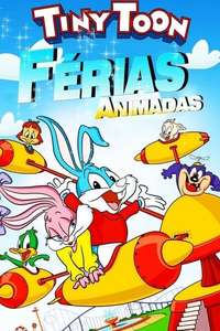 Tiny Toon Adventures: How I Spent My Vacation - Poster