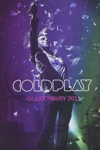 Coldplay: Live at Glastonbury - Poster