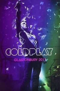 Coldplay: Live at Glastonbury - Poster