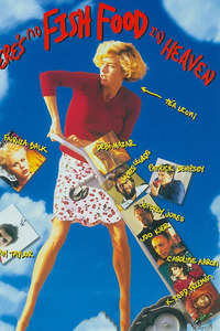 There's No Fish Food in Heaven - Poster
