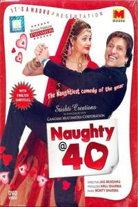 Naughty @ 40 - Poster