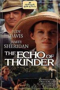The Echo of Thunder - Poster